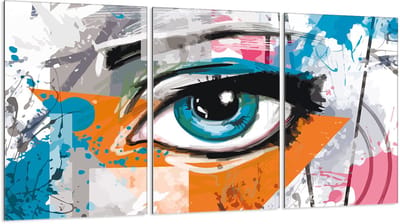 TMK ArtDeko - Snijplank en Beschermpaneel - Glas - 3x30x52 cm