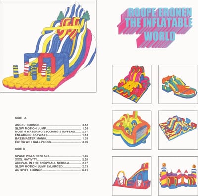 Roope Eronen - Inflatable World (LP)