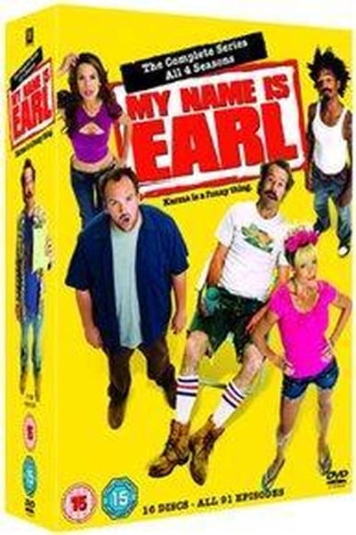 Try Me TV: My Name Is Earl - Season 1
