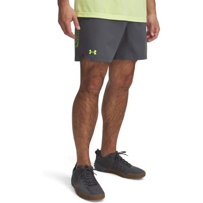 Under Armor Vanish Woven 6In Graphic Sts Short Pants - Sportswear - Volwassen