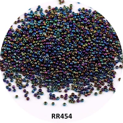 Gouden 15/0 Japanse Rocailles 1,5 mm Uniforme Metallic Bronzen Ronde Spacer Glaskralen Voor DIY Sieraden Maken Kledingaccessoire 1.5mm 1680Pcs