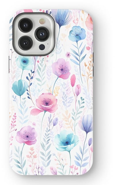 Bloemen Design Hoesje geschikt voor iPhone 13 Pro Max | Flower Print Tough Case met Mag | Shockproof | Bloemen Motief Backcover geschikt voor iPhone 13 Pro Max Blooming Dream