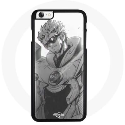 Iphone 4 Blast Case Eén stempelman