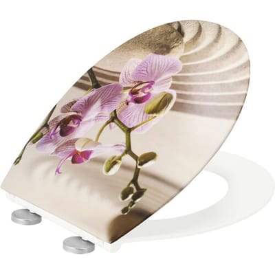 LIVARNO Wc-bril, soft-close (orchidee)