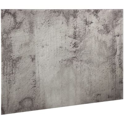 vidaXL - Magneetbord - wandmontage - 60x40 - cm - glas