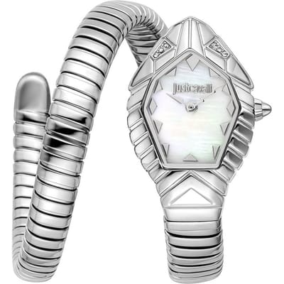 Just Cavalli Dameshorloge Signature Snake JC1L414M0015
