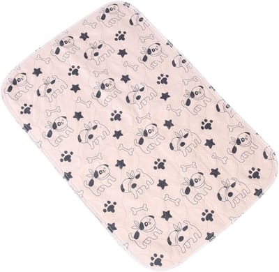 Wasbare Herbruikbare Hond Plasmat - Puppy Training Mat - Super Absorberend - Waterdichte Voedselbak Mat (40 * 60cm/15.7 * 23.6in)