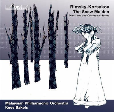 Malaysian Philharmonic Orchestra, Kees Bakels - Rimski-Korsakov: The Snow Maiden | Overtures And Orch (CD)
