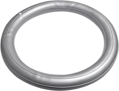Stabiliteitsring Bal - Ondersteuningsframe Zitbal - Actief Zitten - Antislip Basis - Diameter 60cm - Grijs