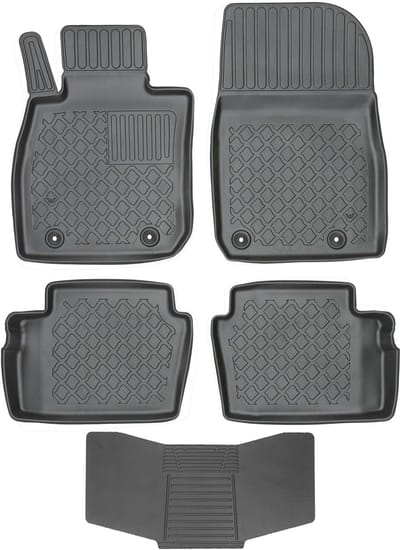 Max-Dywanik Aristar - Auto Vloermatten - Mazda 2 III 2015-2019 - Mazda CX-3 2015-2021 - Zwart