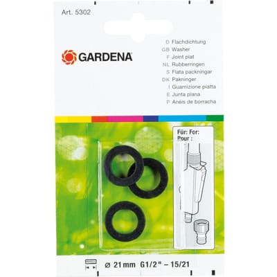 Gardena rubberringen, inhoud: 3 stuks