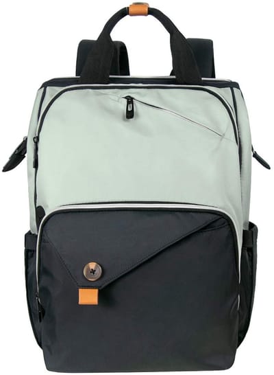 Dailygoods- Morden Luiertas - Grote Capaciteit - Geïsoleerde Flessenhouder - Brede Gewatteerde Riemen - Kinderwagenriemen - Duurzaam Materiaal