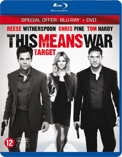 This Means War (Blu-ray+Dvd Combopack)
