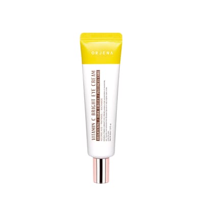 Orjena Refine Synergy Crème Contour des Yeux Éclaircissante Cernes - Vitamine C Bright 30 ml