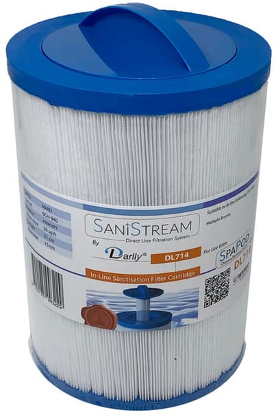 Darlly SaniStream Spa Filter DL714