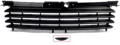 Grille Ravontek - Voorbumper Grille - Zwart - Auto accessoires - Voor Volkswagen Jetta/Bora MK4 (1999-2005)