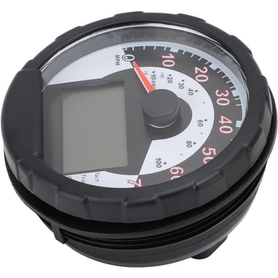 Ensemble Compteur de Vitesse ATV 3280589 Jauge Multifonction de Remplacement Pour Polaris Sportsman 400 500 570 800 gray
