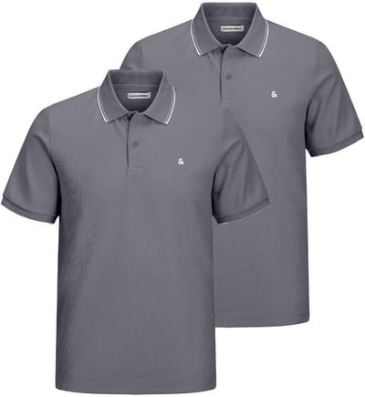 Jack & Jones Heren poloshirt 2 pack Austin