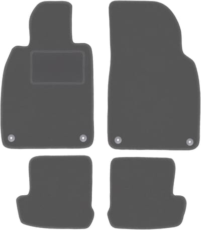Grafiet automatten voor: Porsche 911 (type 991) coupé, targa, cabrio (2010-2019)