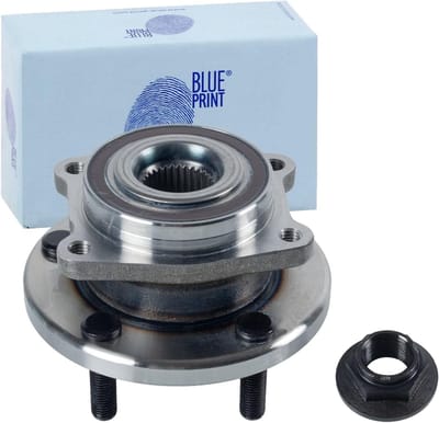 Wiellagerset met naaf - Wielset lager - Voertuig reparatie - Met ABS impulsring - 1 stuk