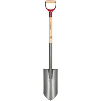Fiskars Classic Drainagespade Grijs Fsc