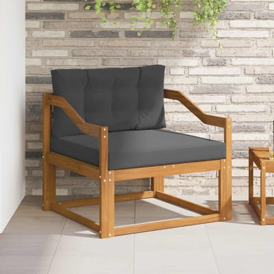 vidaXL - Buiten - Midden - Sofa - Naturel