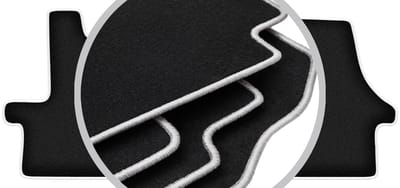 CARLUX-SILVER automatten voor: Fiat Ducato IV bestelwagen (2014 - )