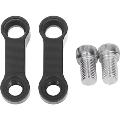 10mm Spiegelverhogers Verlengstukken Aluminiumlegering Afstandsstukken Verlengadapterkit voor F900XR F900R S1000XR gray