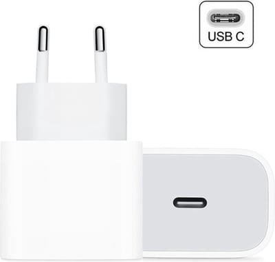 Quick Charge USB-C Oplader - geschikt voor al jouw USB-C Apparaten - Lader - 20W USB-C stekker - BSTNL snellader - Universeel - Cadeau