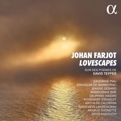 Various Artists - Lovescapes : Poems By David Tepfer (CD)