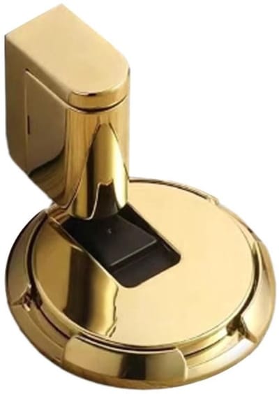 Dailygoods- Deurstopper zelfklevend - Deurbuffer - Deurvastzetter - Deurstopper voor binnen - Verstelbare hoogte - Zinklegering 150g - Deurhouder