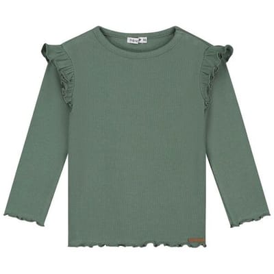 Prénatal baby shirt Light Forest Green 56 dames