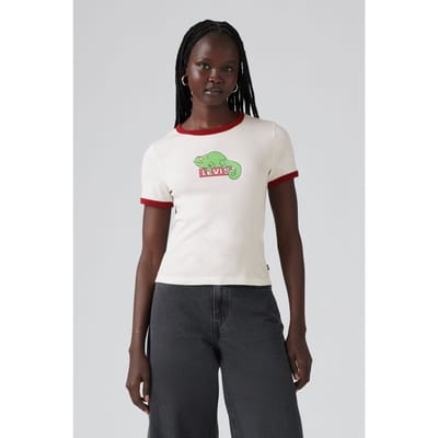 Levi's Graphic Ringer Rickie Taglia: S | Maglie Sportivi Outlet | Donna