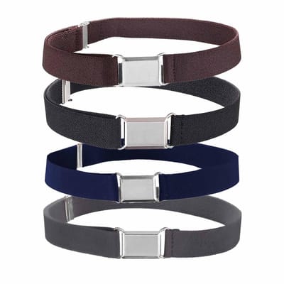 NTH products- Kinderriem Verstelbaar - Elastische Riem - Kinderriem zonder Gesp - Kinderriem Jongen/Meisje - Geschikt voor Peuters - Eenvoudig in Gebruik - Kindergordel