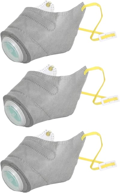 Hondenmasker Set - Ademende Gezichtsbedekking - Buiten Bescherming - Driedelig Verstelbaar - S M L Maten