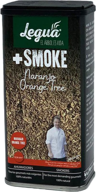 Rookmot +Smoke Sinaasappel 360ml - Europees en duurzaam geproduceerd