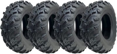 25x10.00-12 (255/65-12) 4-laags ATV-banden P3080 OBOR Pinacle Road Legal (set van 4)