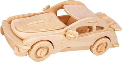 Eureka 3D Puzzel Gepetto's Sport auto - Multiplex