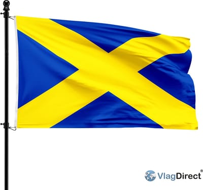 Balense vlag - Gemeente Balen vlag - 90 x 150 cm.