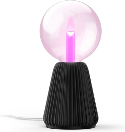 Philips Hue Lightguide 3D-geprinte Tafellamp (Zwart) - E27 - Wit en Gekleurd Licht - Incl. 1 Hue Lightguide G125 Lamp - Hue White and Color Ambiance