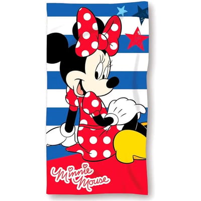 Microvezel strandlaken voor meisjes Disney Minnie (x)