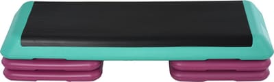 HOMCOM stepboard - in hoogte verstelbaar - antislip - stabiel