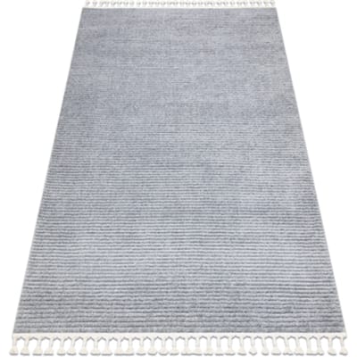 Kleden Rugsx Tapijt SEVILLA PC00B strips , prążki grijs 140x190 cm