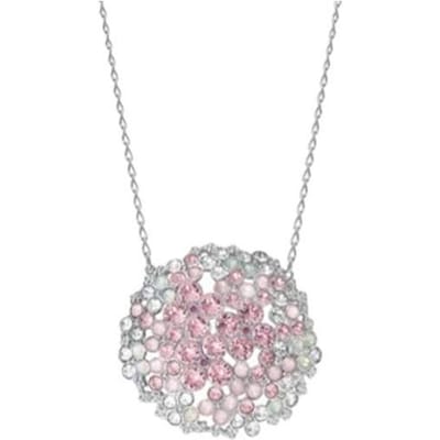 Swarovski Cherie Collectie Bloemen Elegantie Lange Bloemencluster Ketting Dames ketting 5111318 Box (Random Color) white