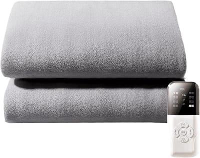 Verwarmend Matras - Verwarmende Onderlegger - Bed Opwarmen - 5 Temperatuurstanden Timer - 30x20x20 cm