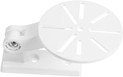 Cameramuurbeugel - Camera houder - Beveiliging thuis - Installatie zonder boren - 115 cm - Wit