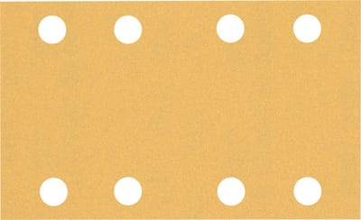 Bosch EXPERT C470 Orbital Sandpaper Perforated Grain Num 120 (L X W) 133mm 10-Pack