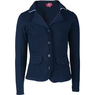 Horka Wedstrijdrij-jas Carousel Meisjes Donkerblauw Maat 128