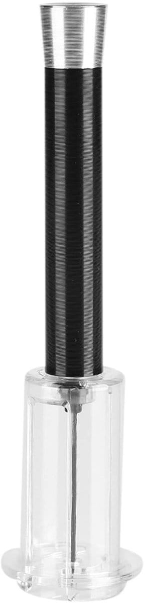 Dailygoods- Wijnopener Luchtdruktechniek - Flesopener Aluminiumlegering - Ergonomische Handgreep - Veiligheid & Comfort - Ideaal voor Bar/Café/Thuis - Kurkentrekker
