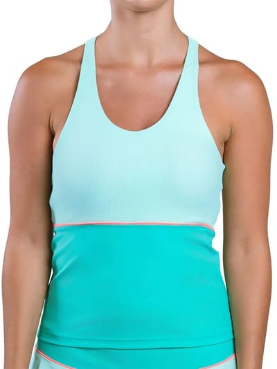 Belenberbel Palermo Mouwloos T-shirt Groen S Vrouw